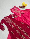PC 554 Pure Shimmer Embroidery Work Lehenga With Shrug Koti Wholesale Online